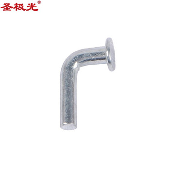 圣极光货架安全销保险栓销L型直角螺丝货架配件可定制G1511（16个装）