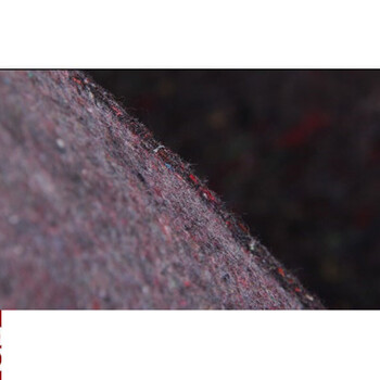 筑采（ZHUCAI）100g 土工布毛毡公路养护毡保湿无纺布保温棉被家具包装毯大棚保温毯 一平方价