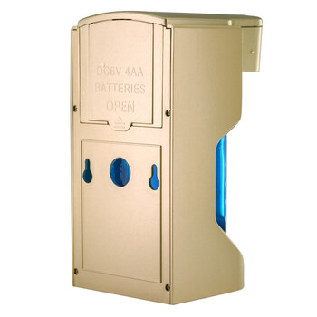 金诗洛 KSL922 自动感应皂液器洗手液皂液瓶皂液机皂液盒立式挂壁 (香槟金-充电款）