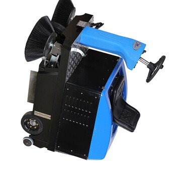 TYR 驾驶式扫地机 道路落叶打扫机 工厂车间扫尘机 T1050 蓝色