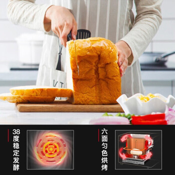 东菱 DL-TM018和德龙CTLA2003.R面包机哪个好插图6