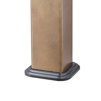 南 GPX-229D 南方烟蒂柱爆花纹 商场立式烟头垃圾桶 户外吸烟区烟灰缸立式烟灰桶