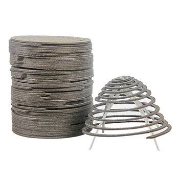 猎威LD-004驱蚊灭蚊苍蝇兽用户外蚊香畜牧蚊香养殖场专用 55单圈兽用桶装盘香 1270g