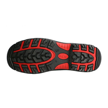 双安 10KV绝缘鞋 务业电工皮鞋休闲轻便户外高压安全鞋劳保鞋 44码