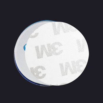 久臻 8502 亚克力冷热贴 冷热水标识牌 酒店宾馆提示牌  圆形 一对