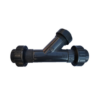 环琪 UPVC 由令式Y型过滤器 1-1/4"(De40)DINEP20目