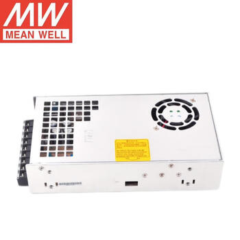 明纬（MEANWELL）SE-450-12 12V单组输出工控机床 明纬开关电源