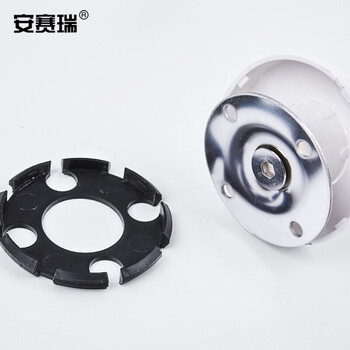 安赛瑞 浴室安全扶手 无障碍卫生间拉手厕所防滑栏杆 一字型走廊通道ABS扶手 50cm 白 26881