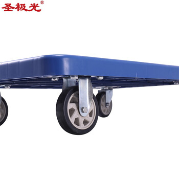 圣极光小推车58*88承重600斤拉货搬运车折叠式G1280可定制5寸同花轮