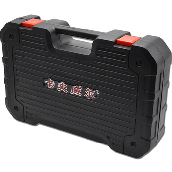 卡夫威尔 电讯工具箱套装 电子电工工具套装电力维修剥线钳万用表 56件套 H13036A