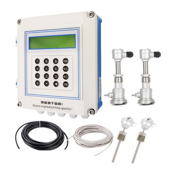 匡建仪表（CONJANT）TS-02 插入式超声波热量表套装 不锈钢传感器分体壁挂式超声波冷热量表