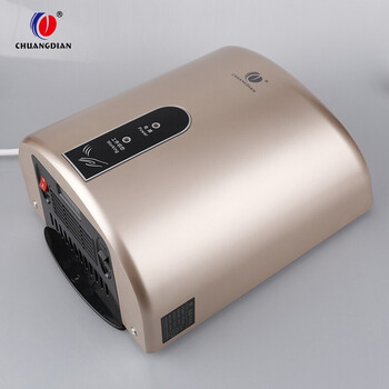 创点 酒店全自动感应干手器 烘手器 冷热卫生间吹手器 622D-香槟金 710114