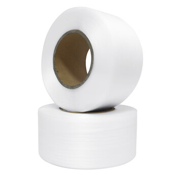 飞尔（FLYER）pp透明机用打包带 捆扎带 透明塑料包装带【FLb697】