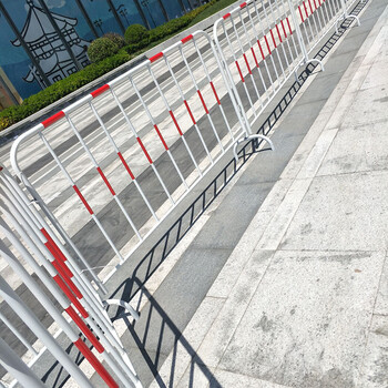 星工（XINGGONG）铁马护栏地铁隔离栏 公路铁马道路活动围栏 商场移动隔离带 JX-811一片装