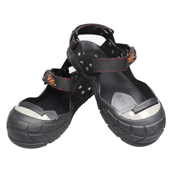 鞍琸宜 SAFETY JOGGER 011180 VISITORP 参观访客鞋套 防砸劳保鞋套 M码（38-42码）1双