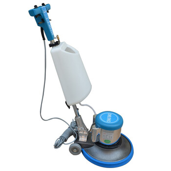 超宝（CHAOBAO）A-002 多功能刷地机 蓝色 地毯清洗机 抛光机 大理石地面清洁 洗地机