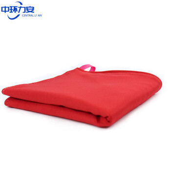 中环力安【颜色随机（20*20cm）十条装】医疗吸水GMP清洁超细纤维抹布