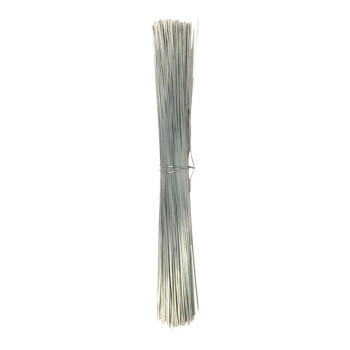 金固牢 KCll-43 22号扎丝(0.73mm)镀锌固定铁丝绑丝 建筑工地专用捆绑 细铁丝线 35cm 1公斤
