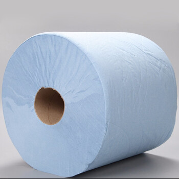多康（TORK）130081重任务工业擦拭纸440系列进口蓝色三层擦拭纸 23*34cm*350张/卷*2卷