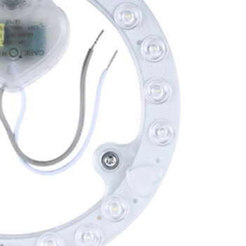 开尔照明（CARE）LED吸顶灯芯改造灯板 圆形灯盘 12W 白光 直径130mm 