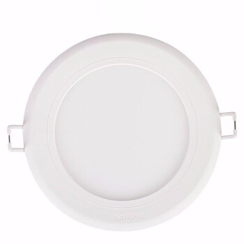 PHILIPS飞利浦明欣系列超薄LED筒灯DN200B黄光3000K开孔125mm10.5W 1个