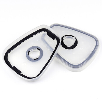 3M 502 承接座 固定2091系列滤棉链接6001滤毒盒6200可以使用 502承接座 定做 1对（2个）