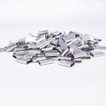 飞尔（FLYER）打包扣 PP打包带金属夹子 纸箱包装带卡扣 约400只 【FLb702】