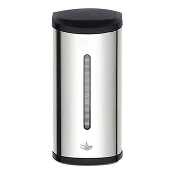 益美得 LSL3341-0 不锈钢自动感应皂液器酒精喷雾洗手机壁挂式 银色拉丝（滴液款）