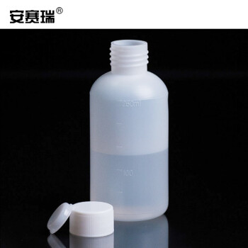 安赛瑞 塑料小口试剂瓶（5个装）细口瓶窄口瓶水剂瓶取样瓶 1000ml 600267