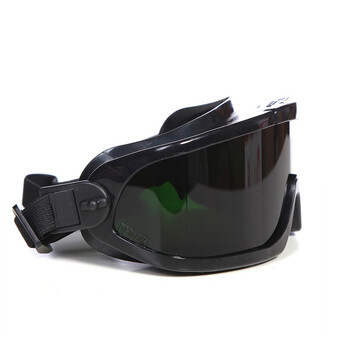 霍尼韦尔1008111 V-Maxx运动型防雾 5#暗度焊接护目镜防冲击飞溅物防雾 墨绿色*1副