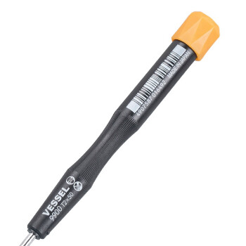 VESSEL威威日本进口No.9900TX精密电子梅花型螺丝刀手机螺丝批相机钟表维修螺丝起子工具 T2X50mm