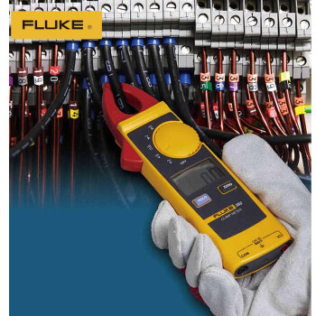 福禄克（FLUKE）F362 鸟嘴型钳形表钳型电流表交直流200A 2年维保