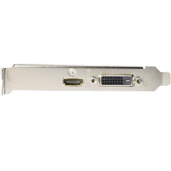 技嘉 GIGABYTE GeForce GT 1030 Low Profile D4 2G办公显卡