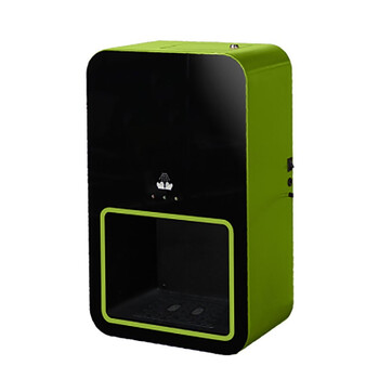 益美得 LSL33348-1 不锈钢移动智能洗手机免接触红外线自动感应皂液器 黑色支架