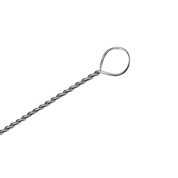 金诗洛 KSL1004 试管刷 吸管刷 清洁刷304不锈钢奶瓶吸管清洁毛刷 10支