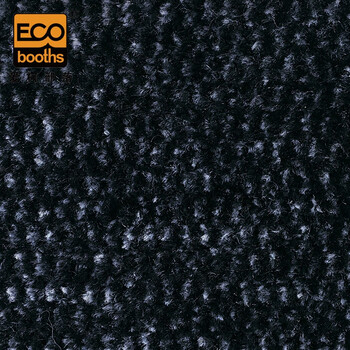 爱柯部落 除尘吸水防滑地毯 出入口刮沙地垫0.6m×2m×10mm商务酒店门口商用地垫 深灰色 110154