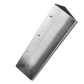 稳斯坦 WST017 工具挂板挂钩 方孔板洞洞板货架物料架挂钩 小层板400*100*60mm