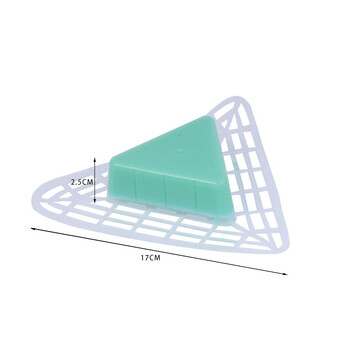 卫洋 WYS-229 男士小便池除臭三角块 厕所芳香片清洁过滤网 尿斗香块（三角）10个装