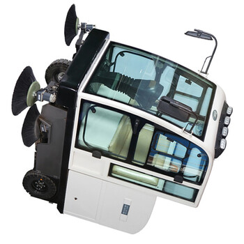 TYR 驾驶式扫地机 道路落叶打扫机 工厂车间扫尘机 T-1900