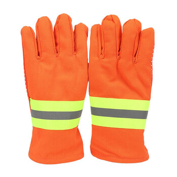 蓝炎 97消防服套装训练防火战斗服灭火防护阻燃服 97款手套