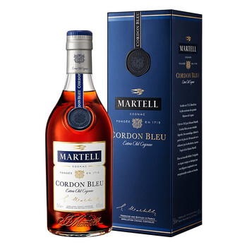 马爹利（Martell） 蓝带XO级 干邑白兰地 洋酒  350ml