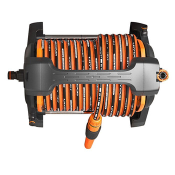 亿力 YLR011/30 园艺浇水洗车手提式水管车水枪套装高压可调节洗车 水管车套装30米