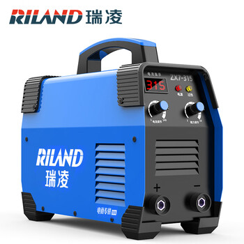 瑞凌电焊机250逆变直流小型工业级焊机火神 全套15米线【智能高配双电压】