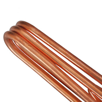 欣语 TJ-NT036 全铜88mm盘开水器发热管 加热管 电热管 烧水炉加热棒 全铜 380V6KW