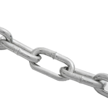 鼎红 链条锁防盗链子锁车锁大门锁防剪铁链锁吊链挂锁0.5米长链条+防剪锁