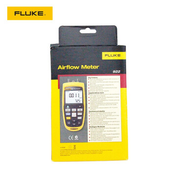 福禄克（FLUKE）F922KIT 空气流量检测仪 空气质量检测仪 仪器仪表 2年维保