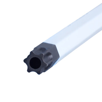 安力士牌（ANEX）梅花内六角批咀ACTX-4015带孔风批头T40X150mm梅花型电动批嘴 星型螺丝刀