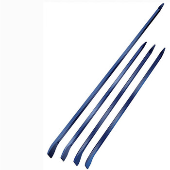 腾驰(CT)消防撬棍 消防手动破拆工具 铁铤多功能挠钩抢险救援器材微型消防站用品 95CM撬棍