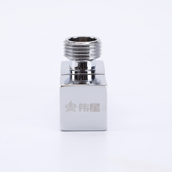 伟星 角阀 铜主体加厚 方形 冷热水通用 厨卫三角阀 4分 冷热通用款 1103 (超值7个装)