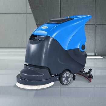 酷尔KUER 自走式洗地机KR-XSZ50D商用大型场所工厂物业车间地面清洗机